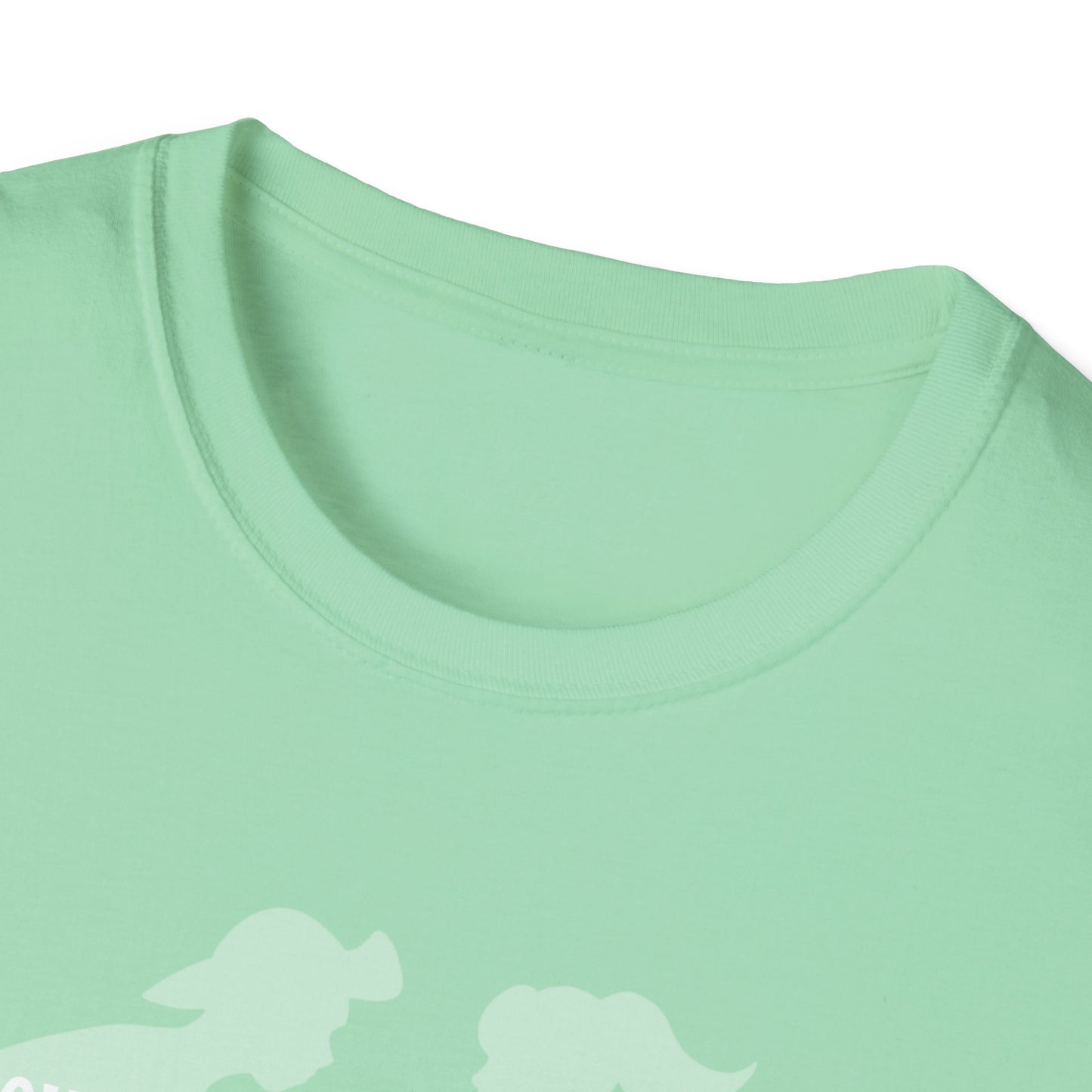 MoonShine Safari "Bright Eyed & Bushy Tailed" Unisex Softstyle T-Shirt