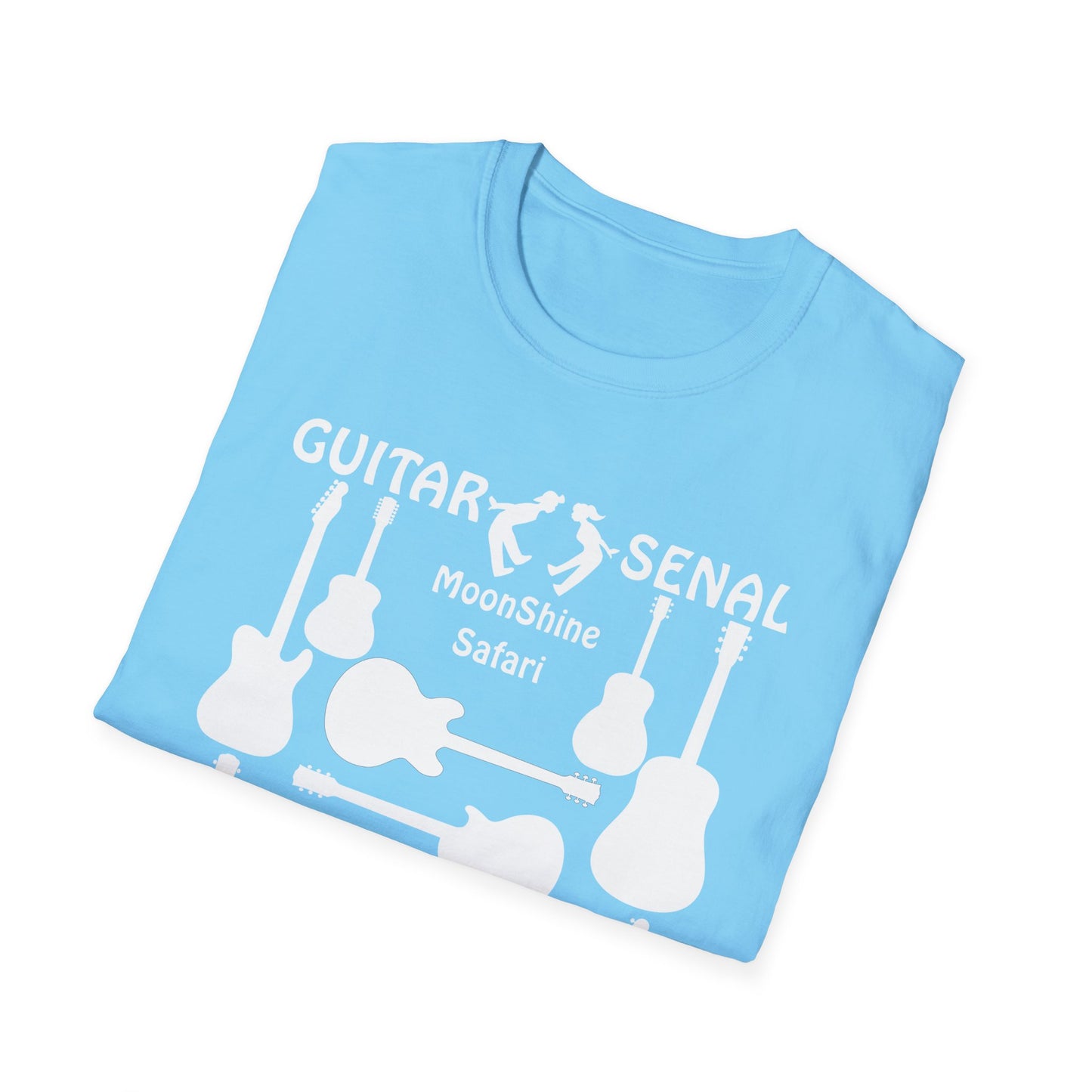 MoonShine Safari Guitar*senal Unisex Softstyle T-Shirt