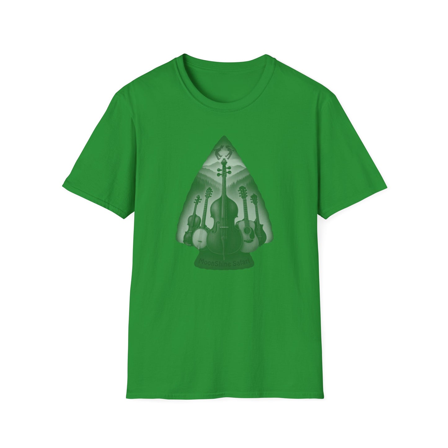 MoonShine Safari "BlueGrass ArrowHead" Unisex Softstyle T-Shirt