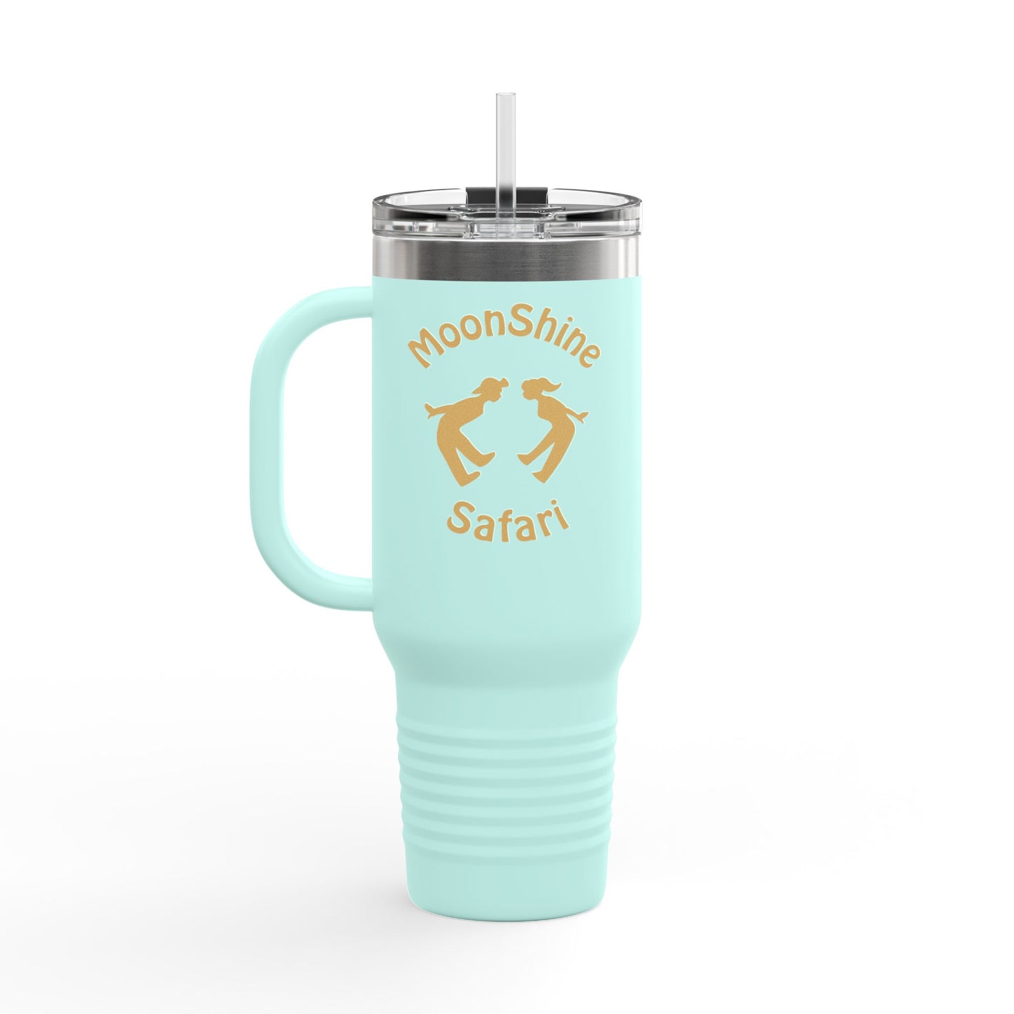 MoonShine Safari Cryptid Club Insulated Travel Mug, 40oz