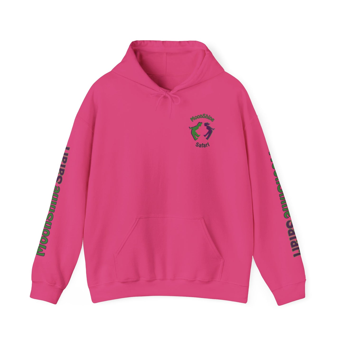 MoonShine Safari Unisex Heavy Blendā¢ Hooded Sweatshirt