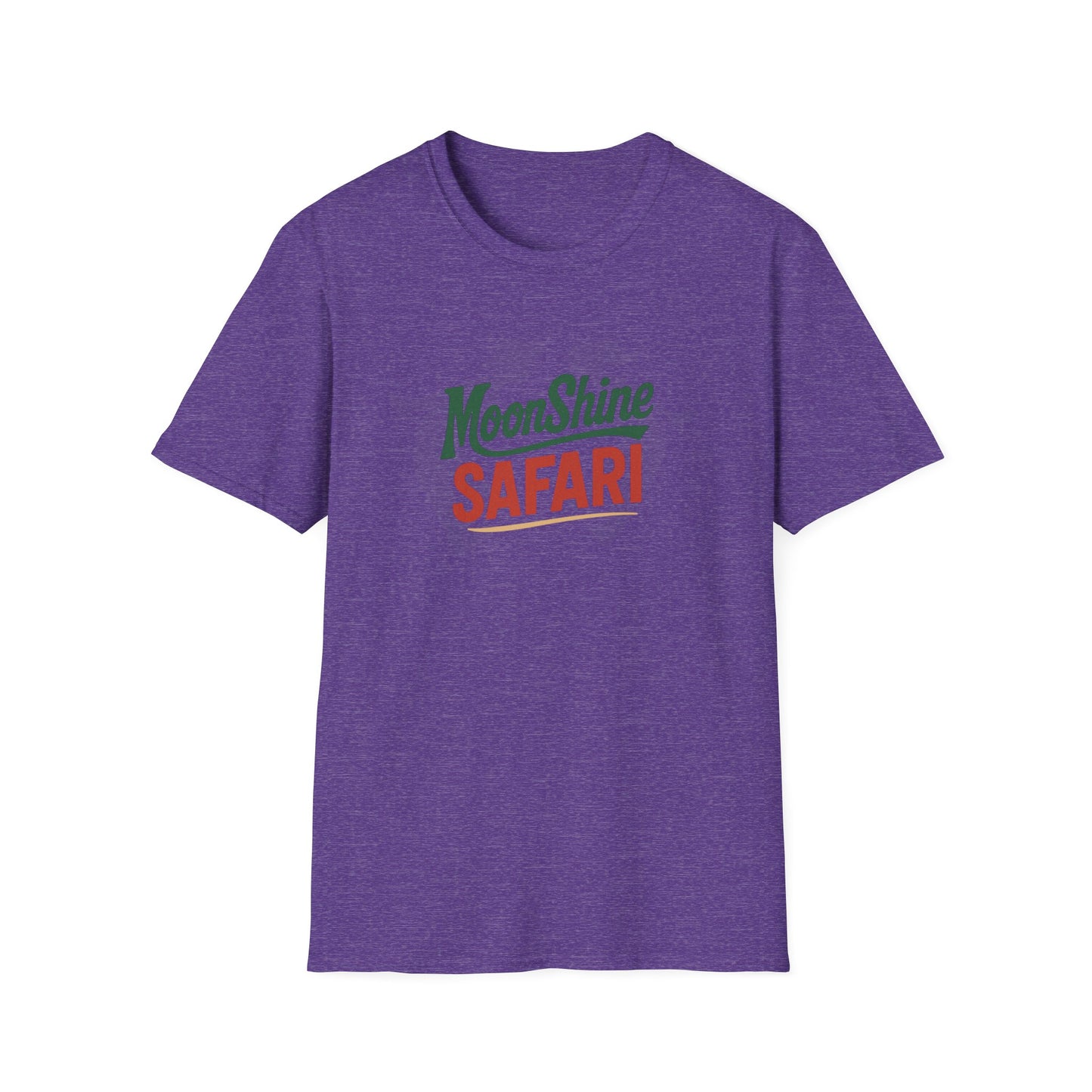 MoonShine Safari "HillBilly Dew" Unisex Softstyle T-Shirt