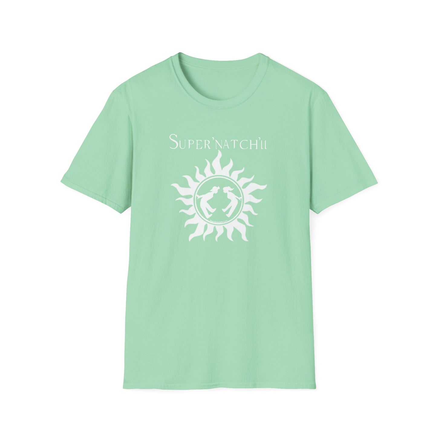 MoonShine Safari "Super'natch'll" Unisex Softstyle T-Shirt