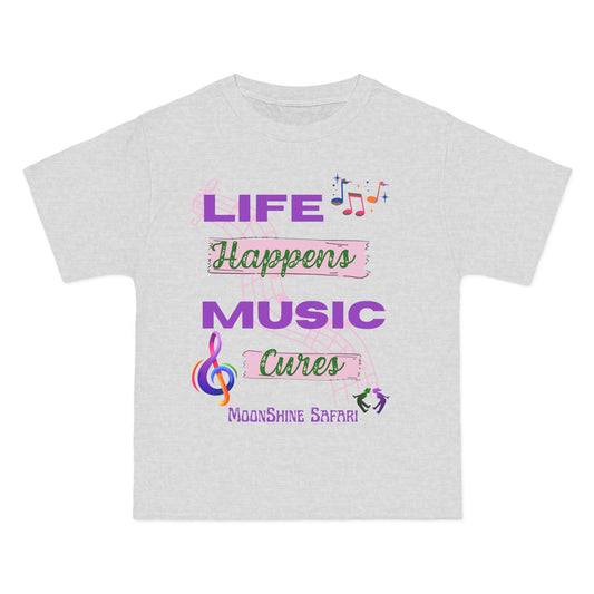 MoonShine Safari Music Cures Beefy-T® Short-Sleeve T-Shirt