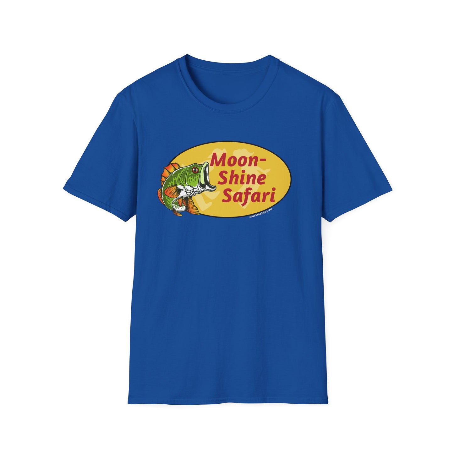 MoonShine Safari Pro Bass Outlet Unisex Softstyle T-Shirt