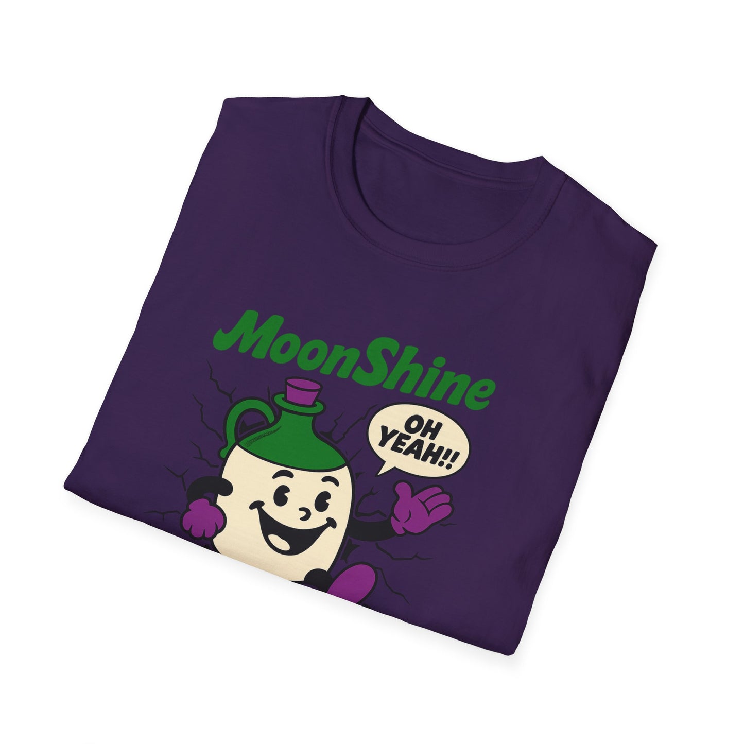 MoonShine Safari "Shine-Aid" Unisex Softstyle T-Shirt