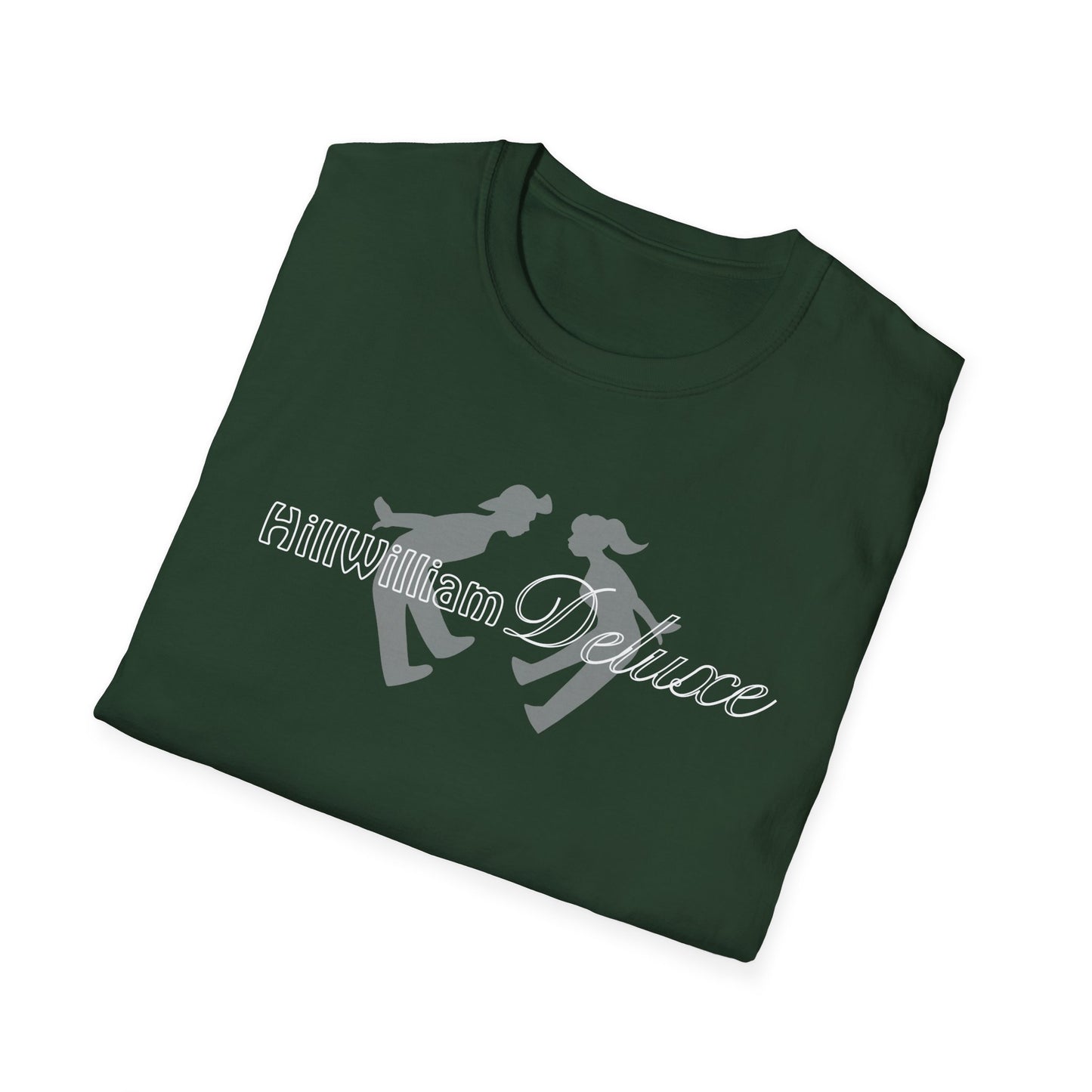 MoonShine Safari HillWilliam Deluxe Unisex Softstyle T-Shirt