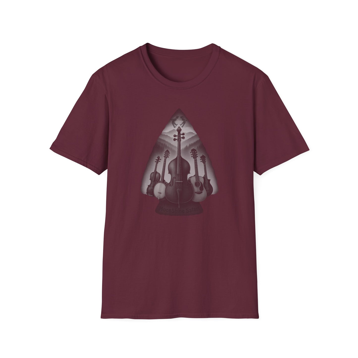 MoonShine Safari "BlueGrass ArrowHead" Unisex Softstyle T-Shirt