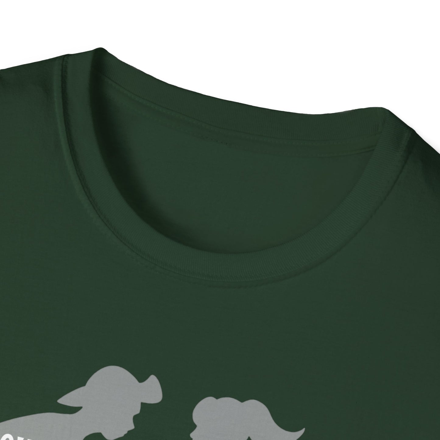 MoonShine Safari "Bright Eyed & Bushy Tailed" Unisex Softstyle T-Shirt