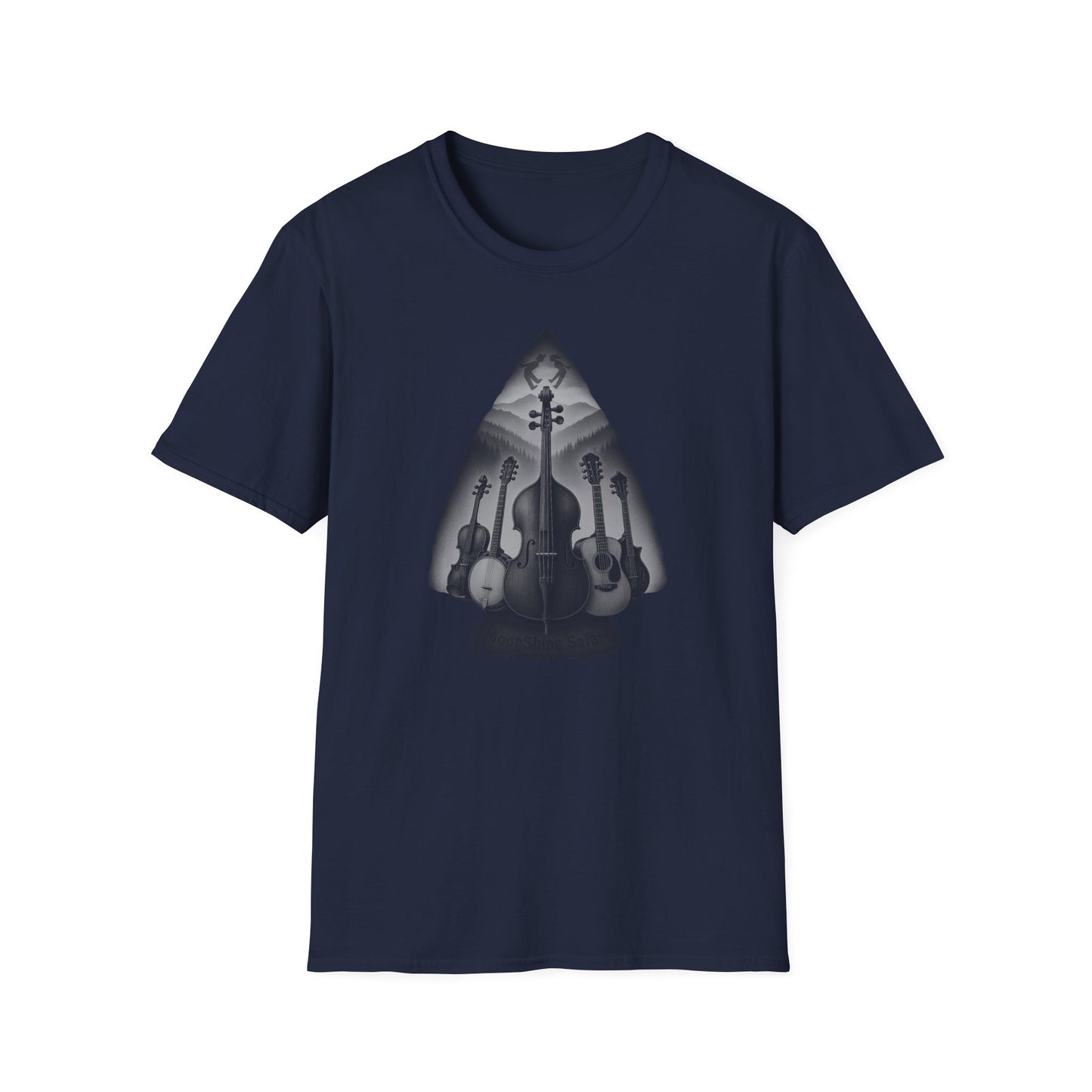 MoonShine Safari "BlueGrass ArrowHead" Unisex Softstyle T-Shirt