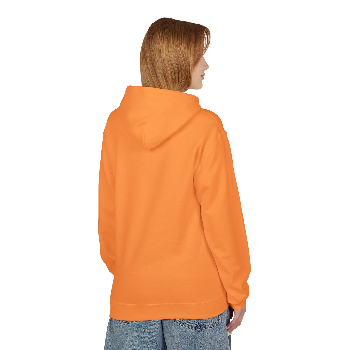 MoonShine Safari "Happy HollerWeen" Unisex Midweight Softstyle Fleece Hoodie