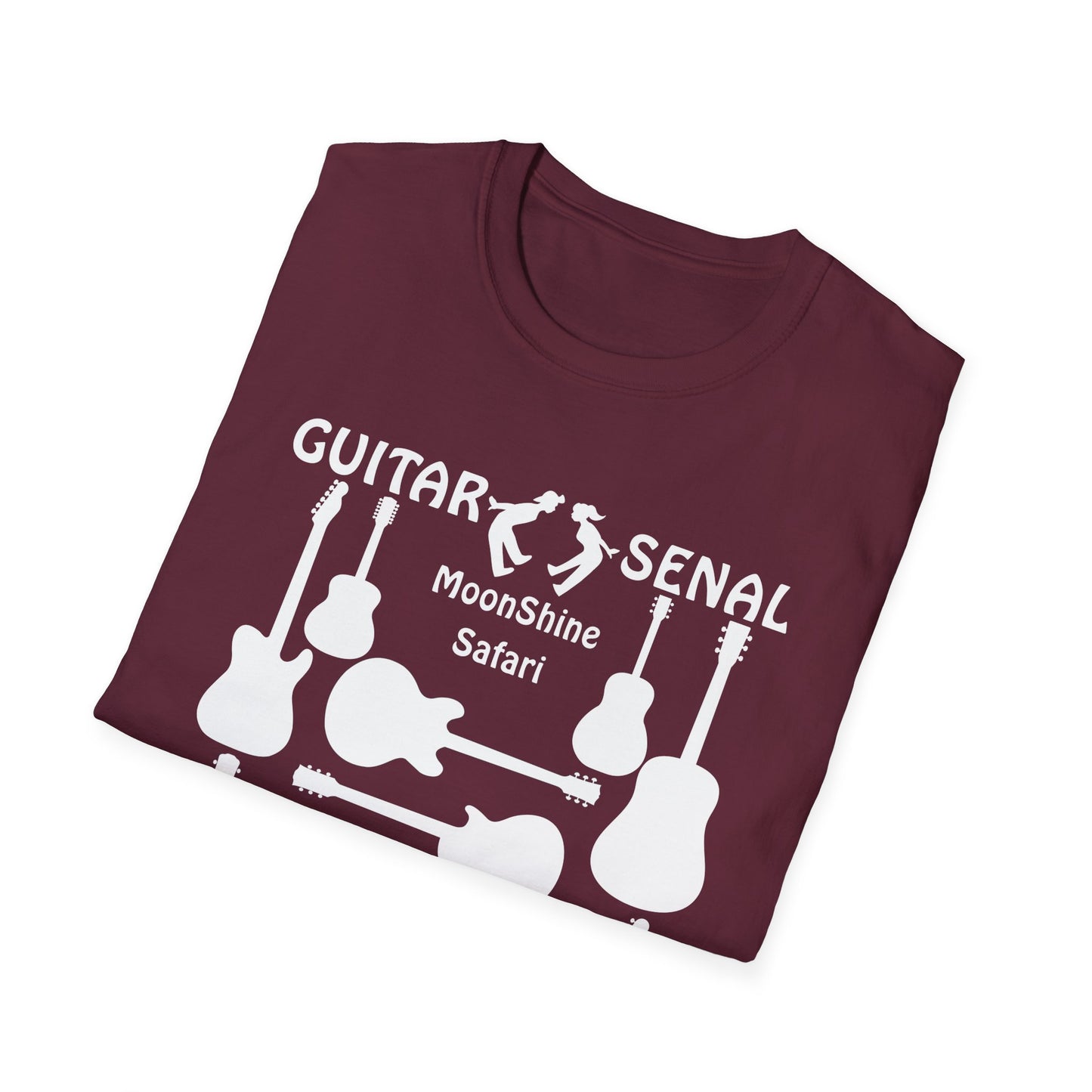 MoonShine Safari Guitar*senal Unisex Softstyle T-Shirt