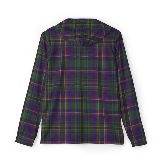 MoonShine Safari Tartan Unisex Opulent Hoodie