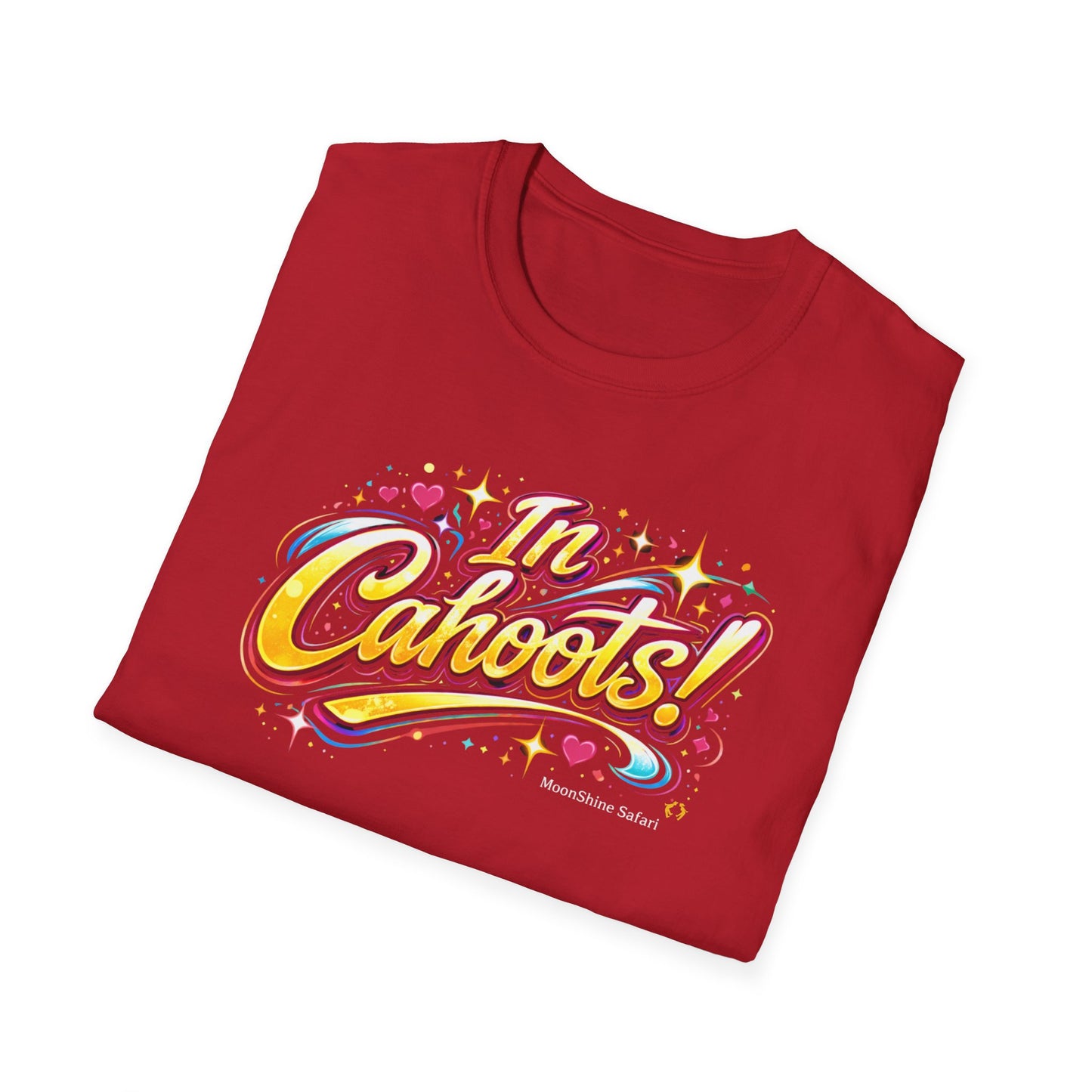 MoonShine Safari "In Cahoots!" Unisex Softstyle T-Shirt