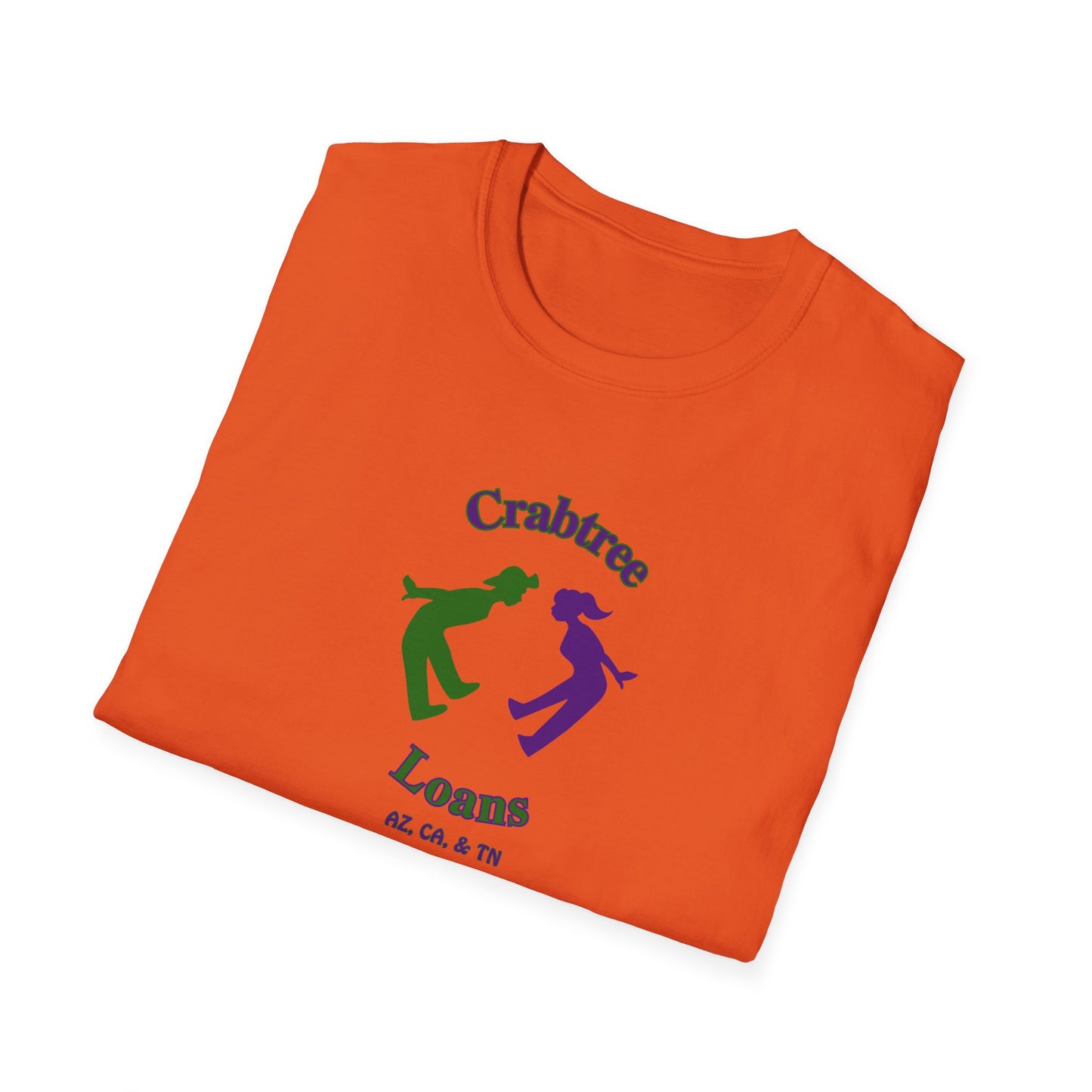 Crabtree Loans Unisex Softstyle T-Shirt