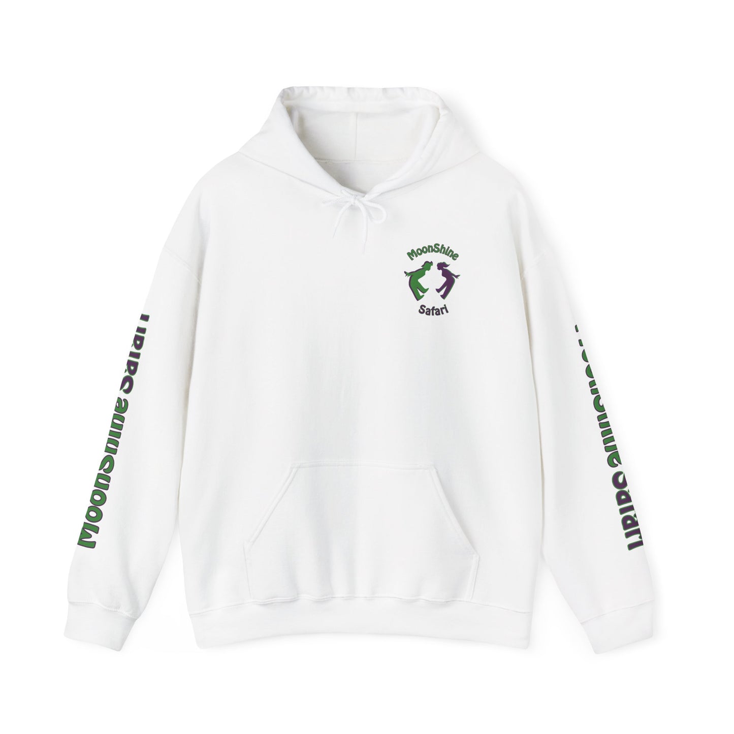 MoonShine Safari Unisex Heavy Blendā¢ Hooded Sweatshirt