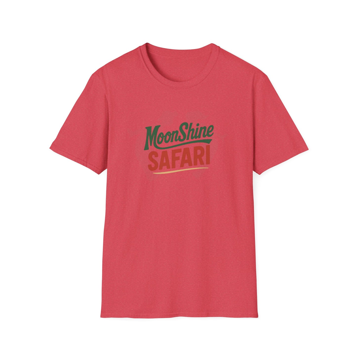 MoonShine Safari "HillBilly Dew" Unisex Softstyle T-Shirt