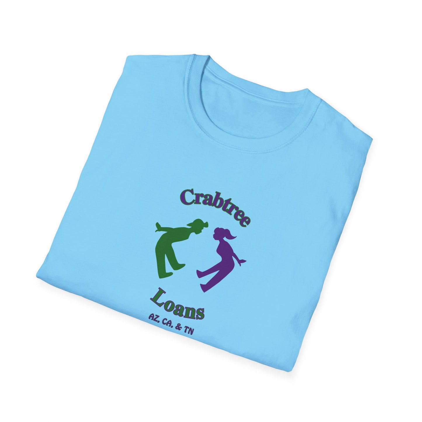 Crabtree Loans Unisex Softstyle T-Shirt