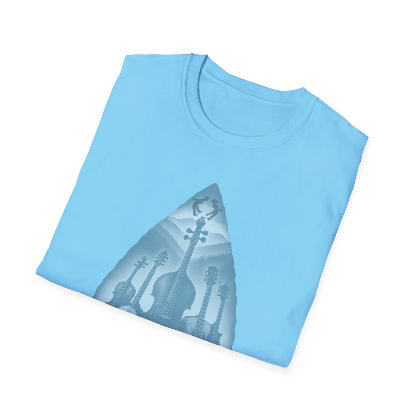 MoonShine Safari "BlueGrass ArrowHead" Unisex Softstyle T-Shirt