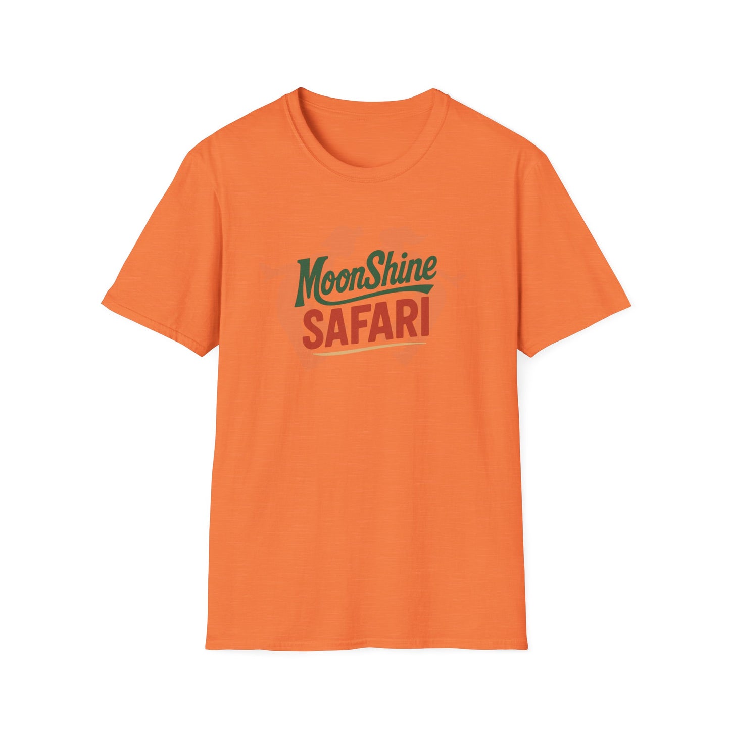 MoonShine Safari "HillBilly Dew" Unisex Softstyle T-Shirt