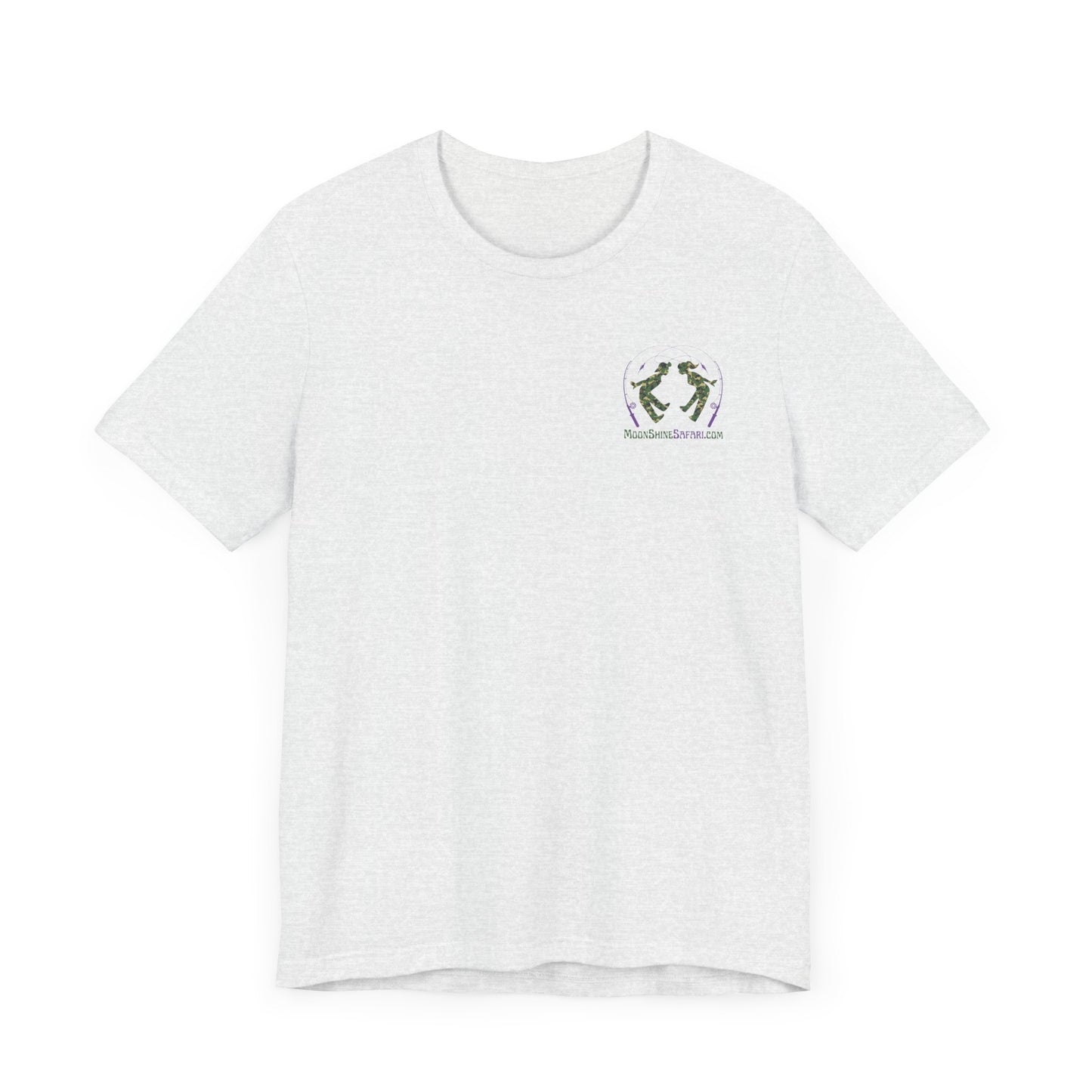 MoonShine Safari Anglers Club Unisex Jersey Short Sleeve Tee