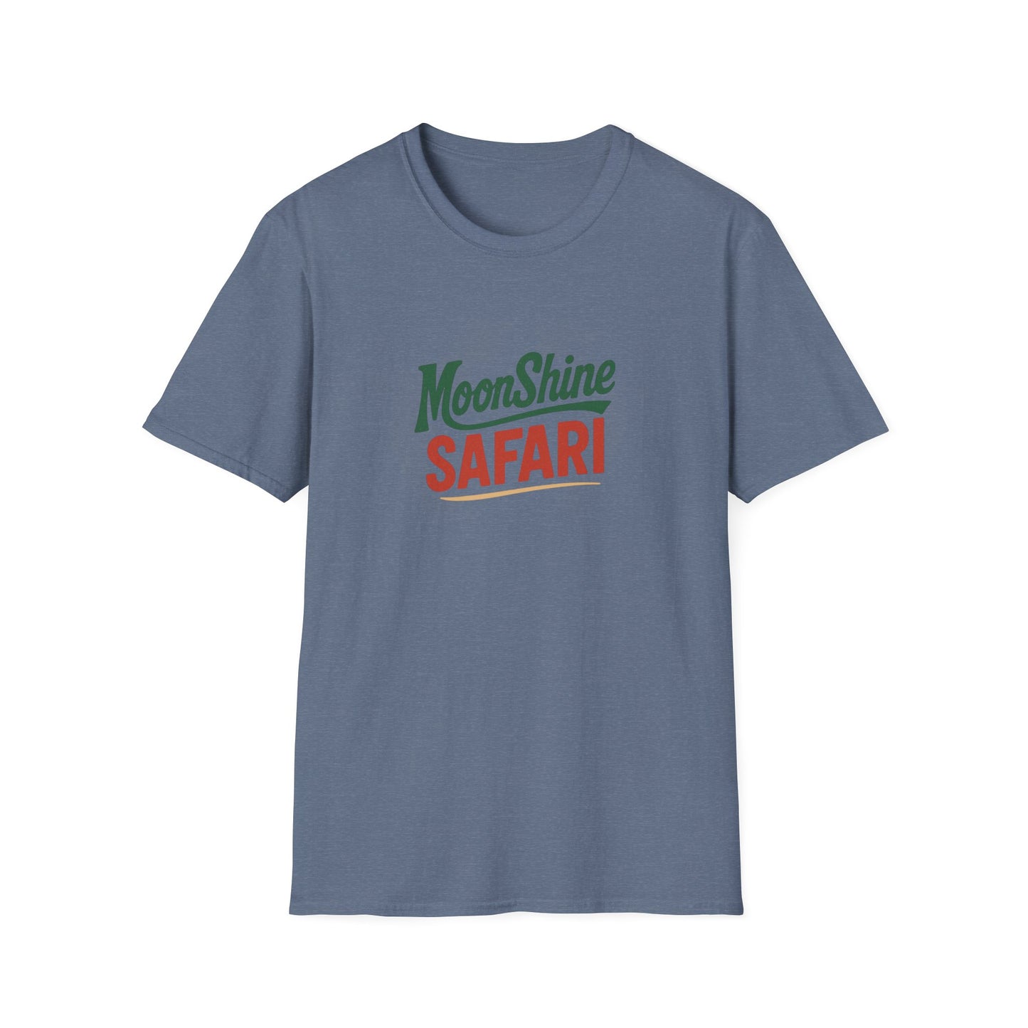 MoonShine Safari "HillBilly Dew" Unisex Softstyle T-Shirt