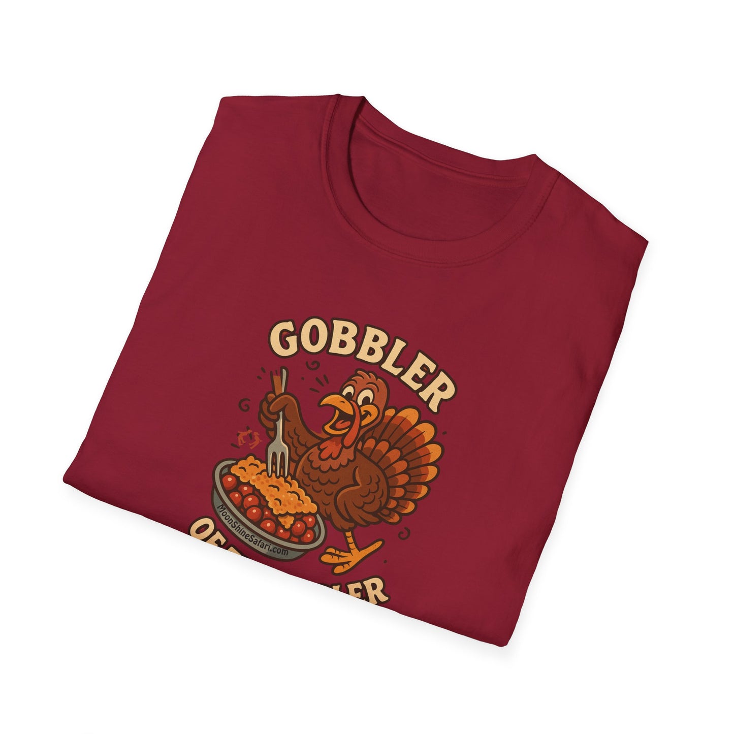 MoonShine Safari "Gobbler of the Cobbler" Unisex Softstyle T-Shirt