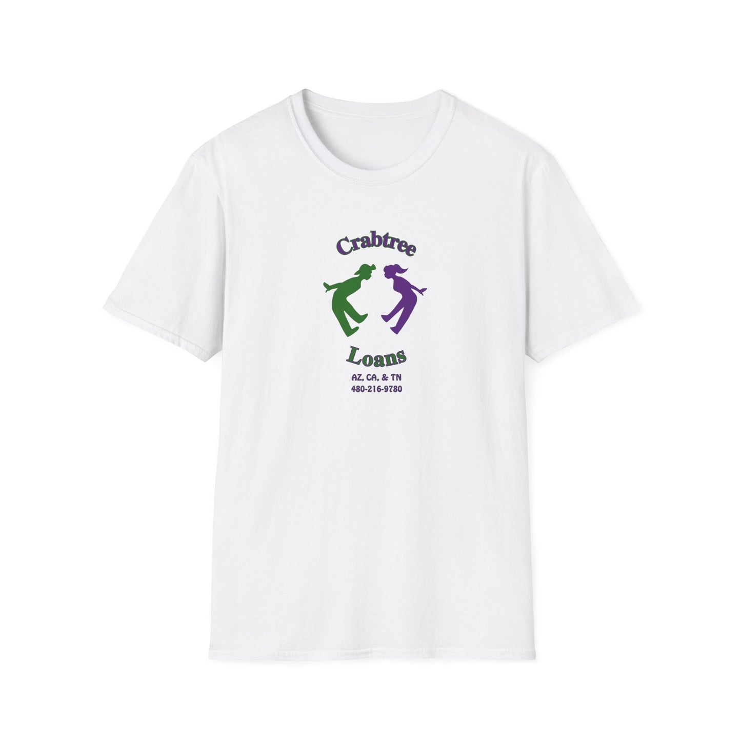 Crabtree Loans Unisex Softstyle T-Shirt