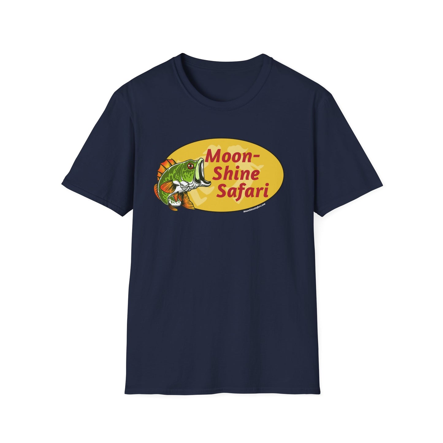 MoonShine Safari Pro Bass Outlet Unisex Softstyle T-Shirt