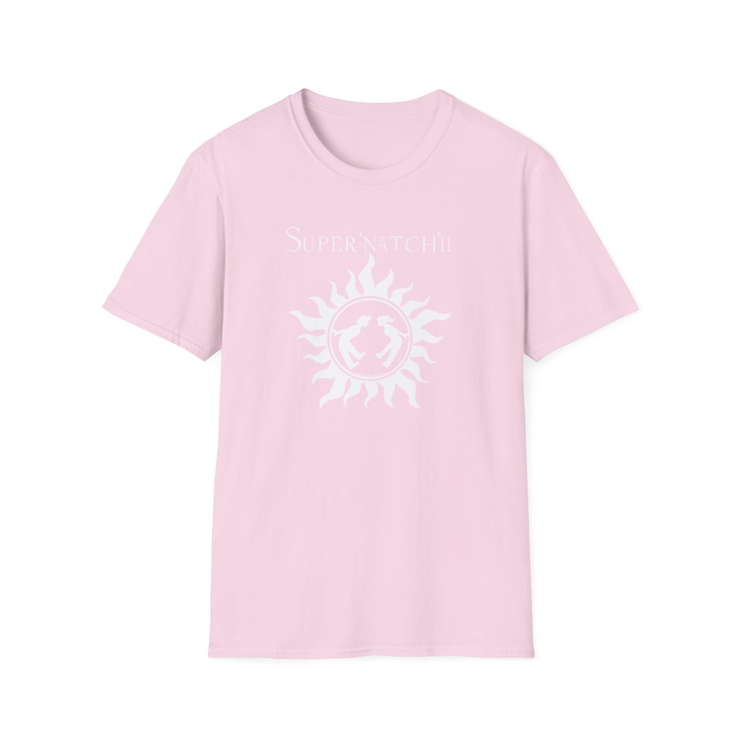 MoonShine Safari "Super'natch'll" Unisex Softstyle T-Shirt