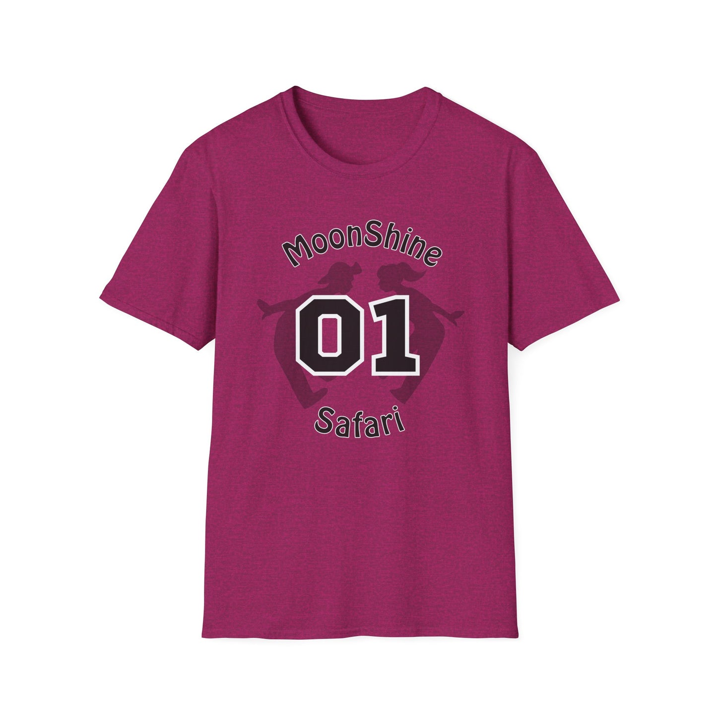 MoonShine Safari "01" Unisex Softstyle T-Shirt