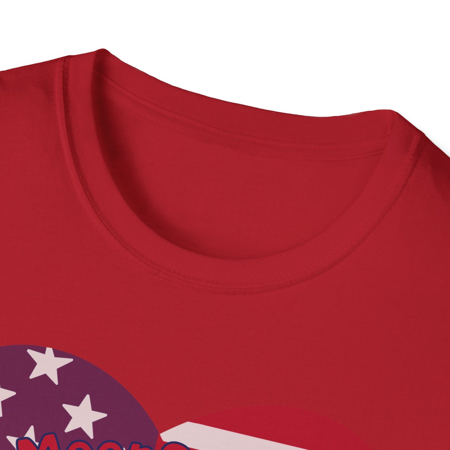MoonShine Safari Pro-America Unisex Softstyle T-Shirt