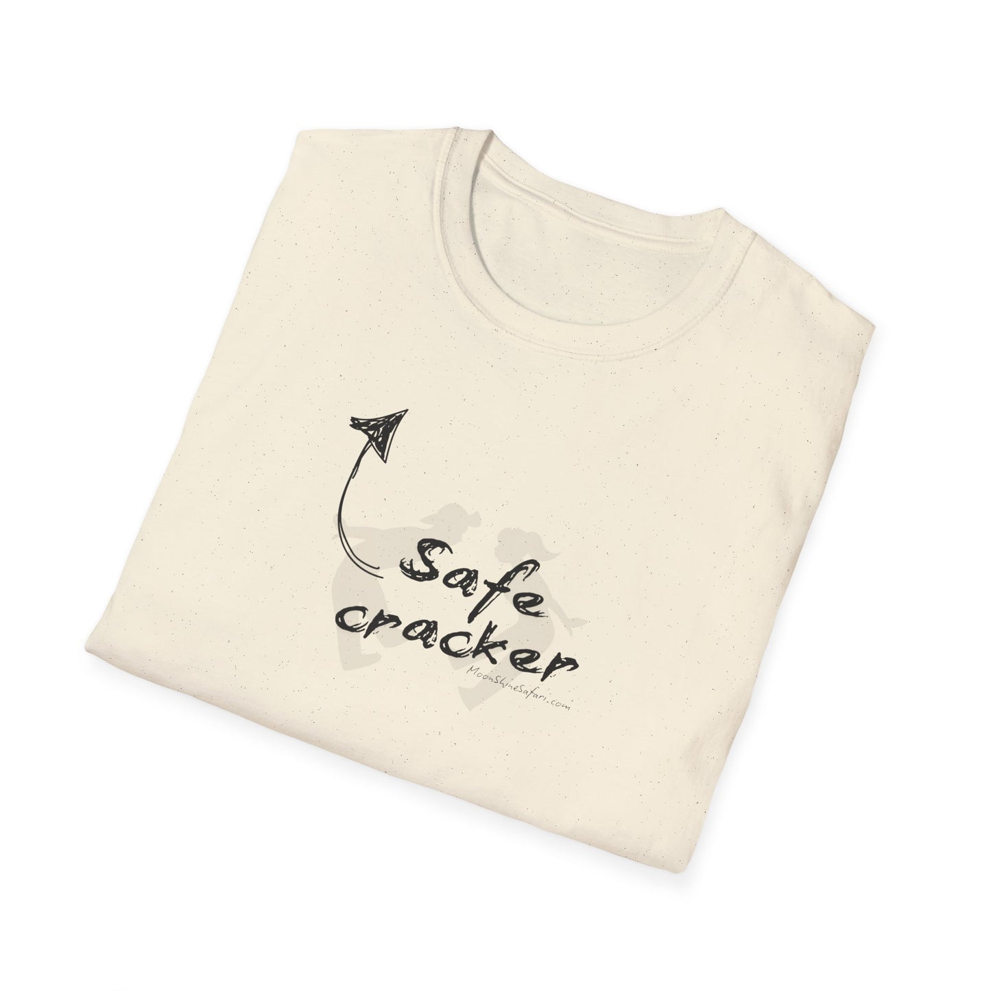 MoonShine Safari Wise Cracker Unisex Softstyle Humor T-Shirt