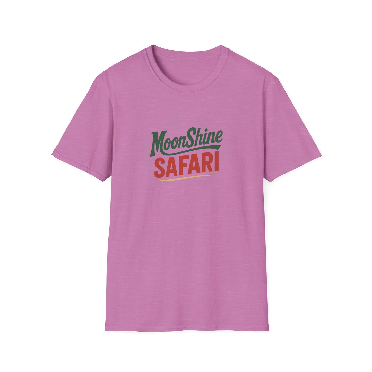 MoonShine Safari "HillBilly Dew" Unisex Softstyle T-Shirt