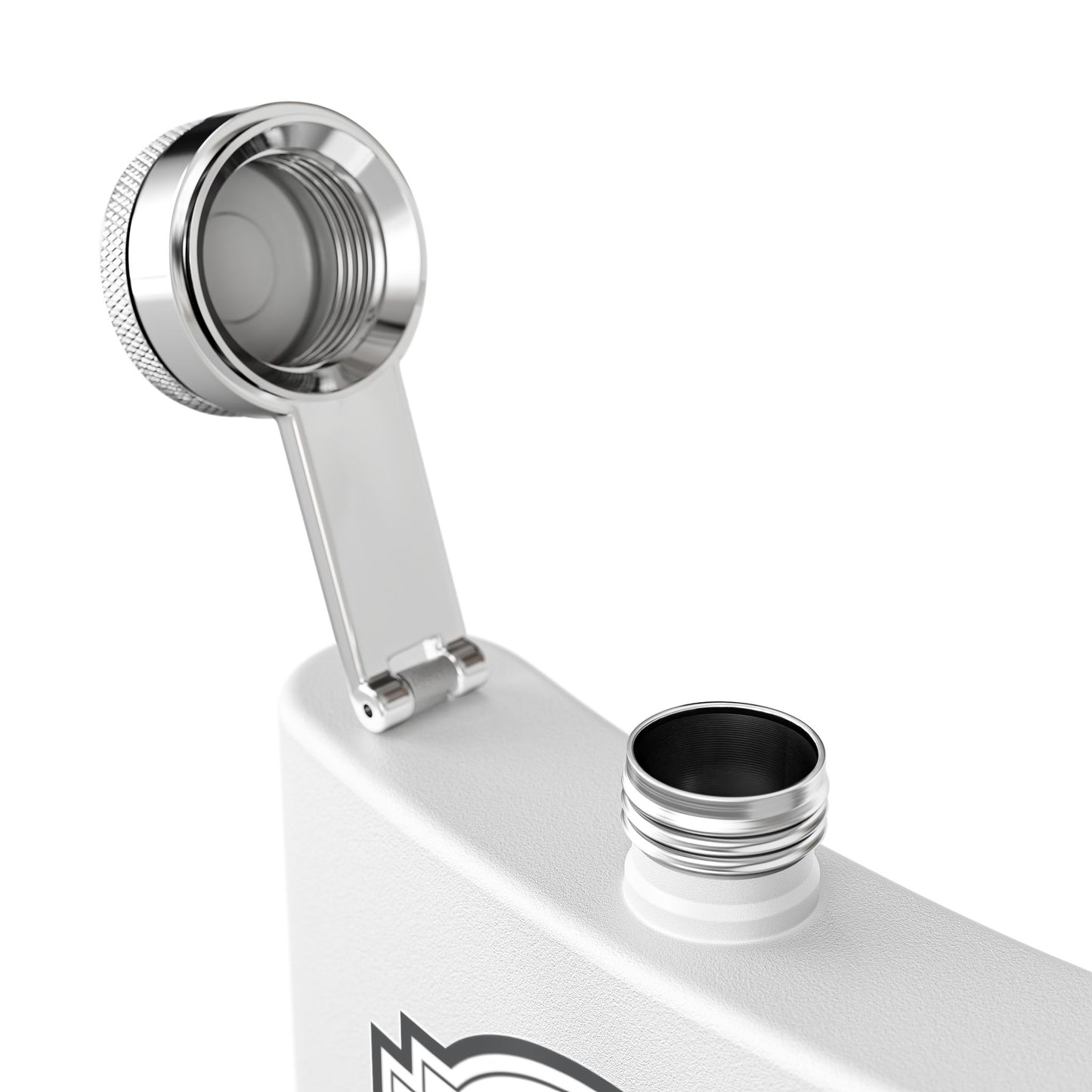 MoonShine Safari "Old-Timey Elixir" Stainless Steel Flask, 6oz