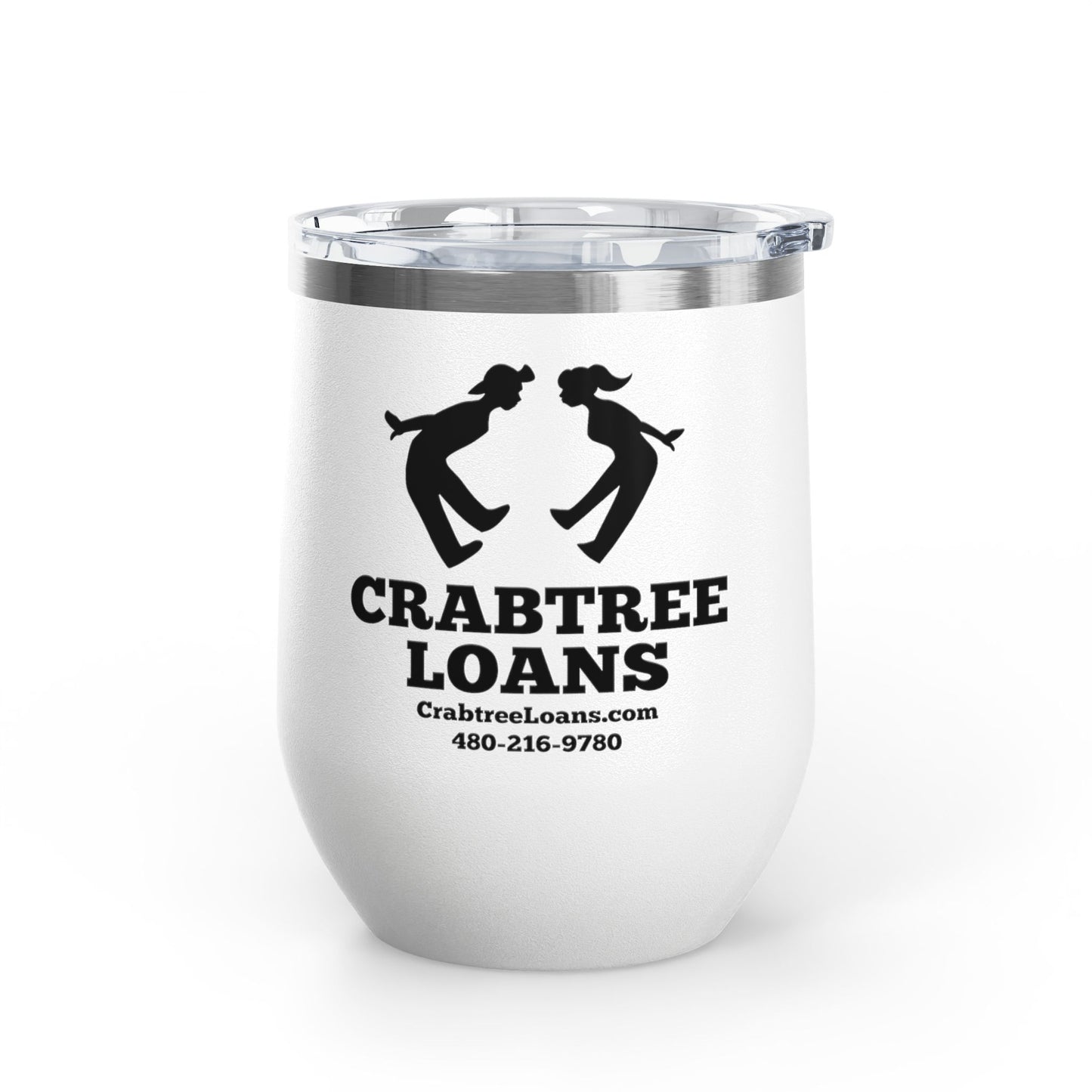 Crabtree Loans Wine Tumbler, 12oz