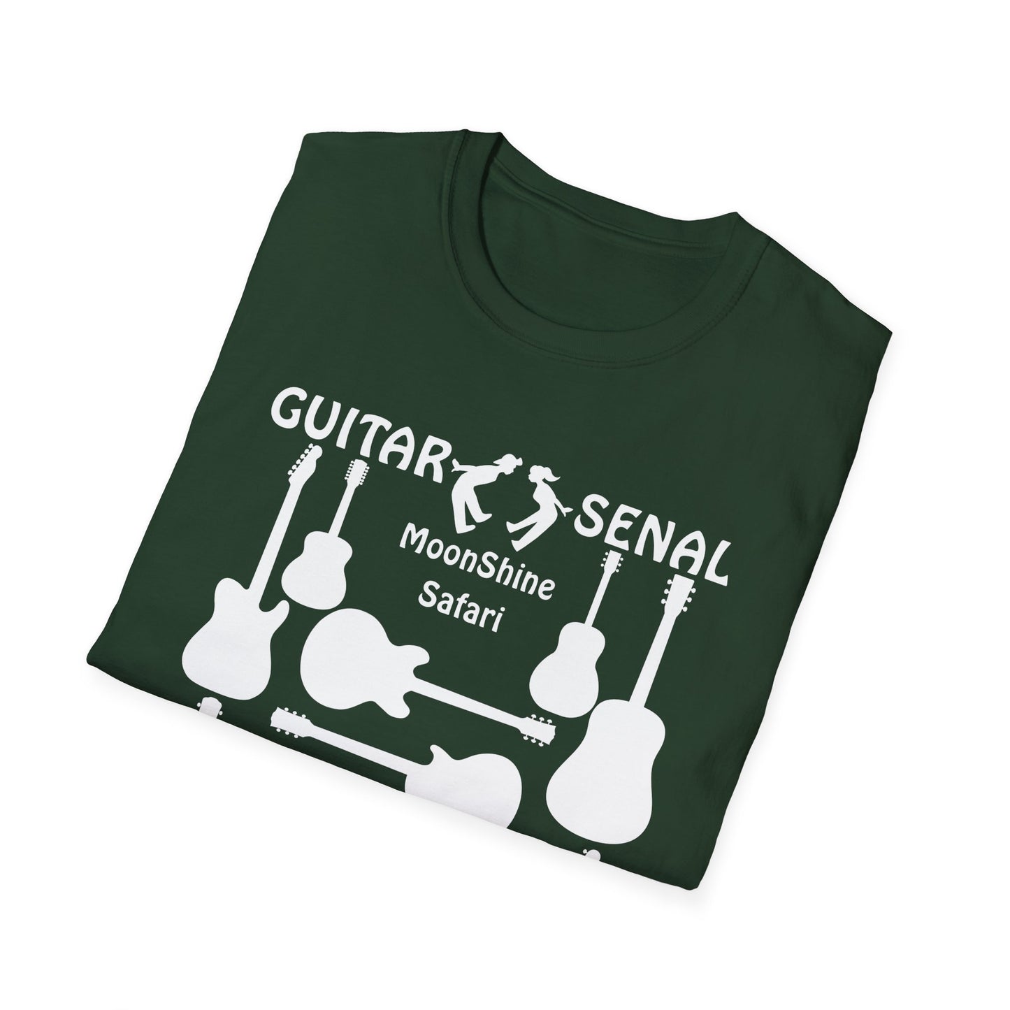 MoonShine Safari Guitar*senal Unisex Softstyle T-Shirt