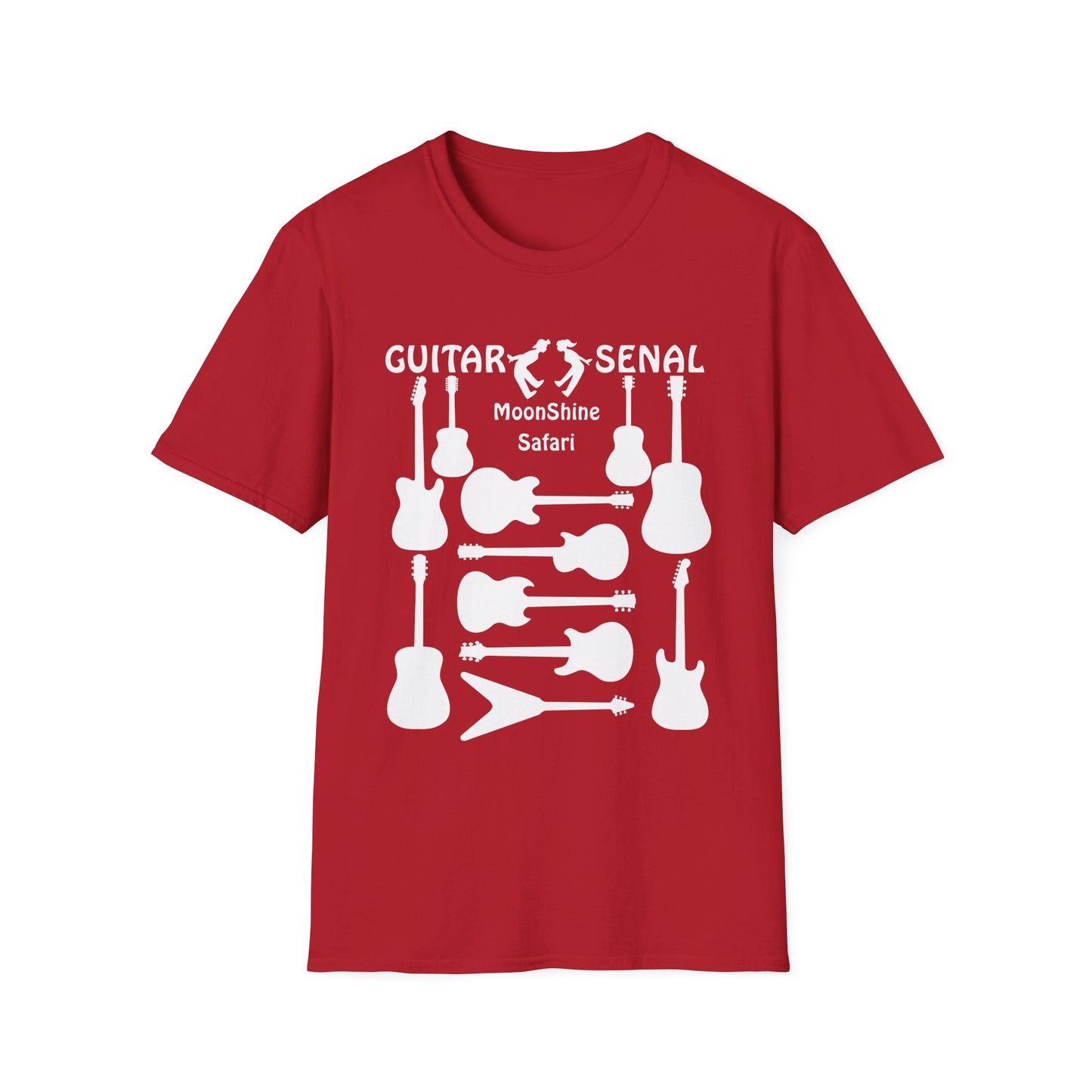 MoonShine Safari Guitar*senal Unisex Softstyle T-Shirt