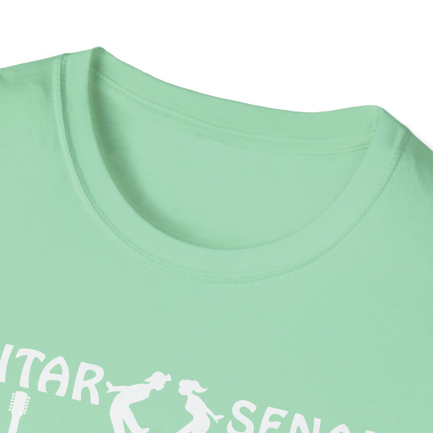 MoonShine Safari Guitar*senal Unisex Softstyle T-Shirt