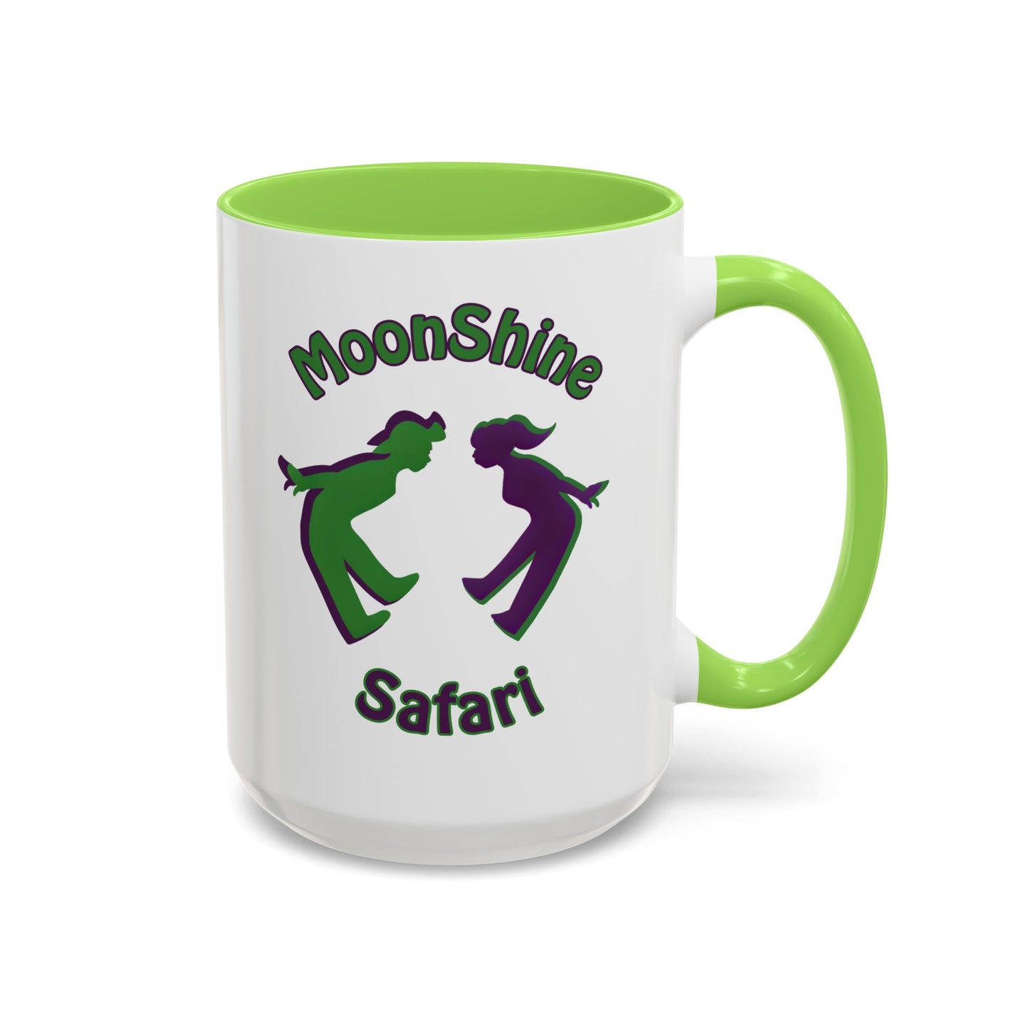 MoonShine Safari "Kiss my foot!" Colorful Mugs (11oz, 15oz)