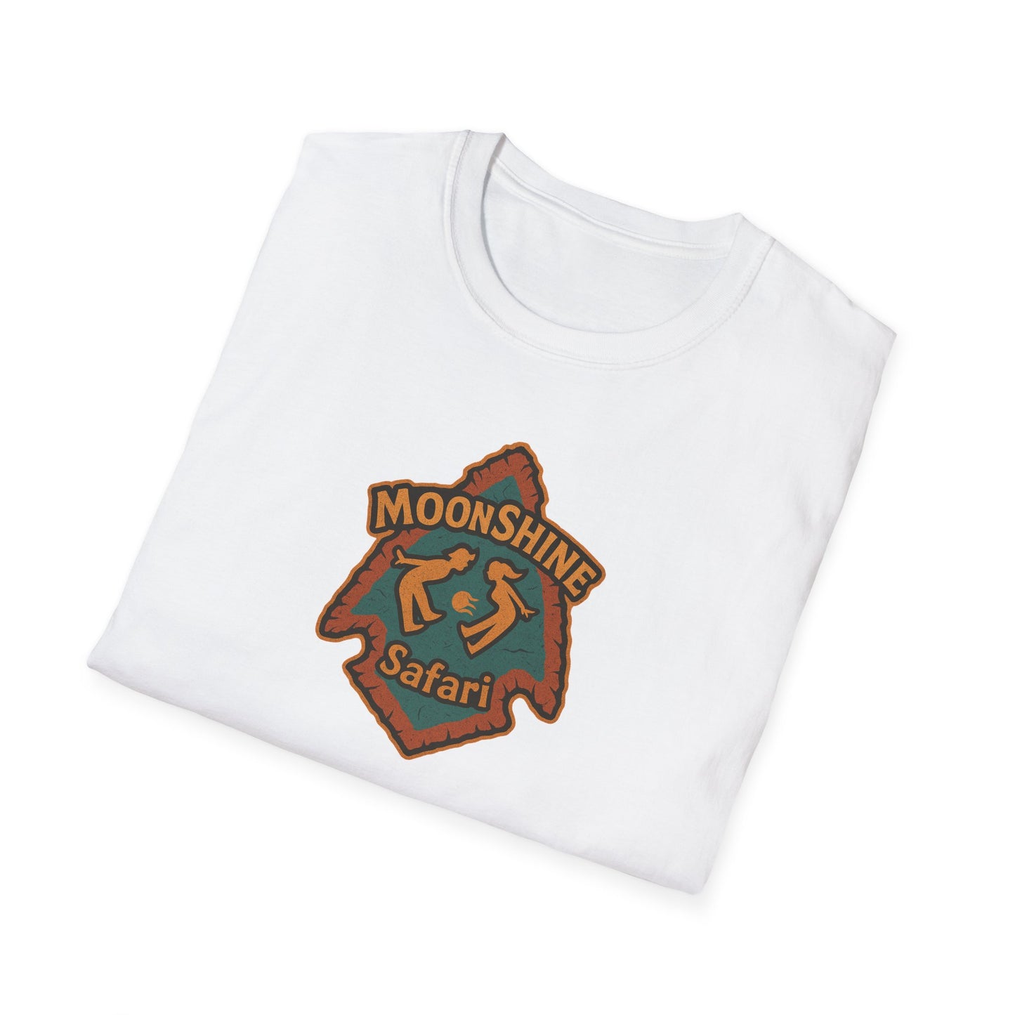 MoonShine Safari "Arrowhead" Unisex Softstyle T-Shirt