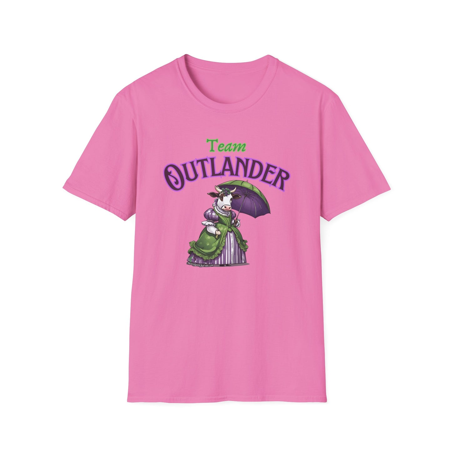 MoonShine Safari "Team Outlander" Unisex Softstyle T-Shirt