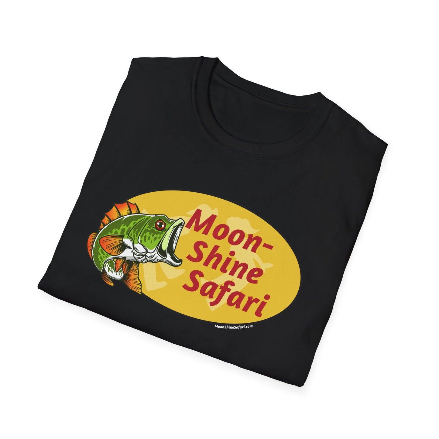 MoonShine Safari Pro Bass Outlet Unisex Softstyle T-Shirt