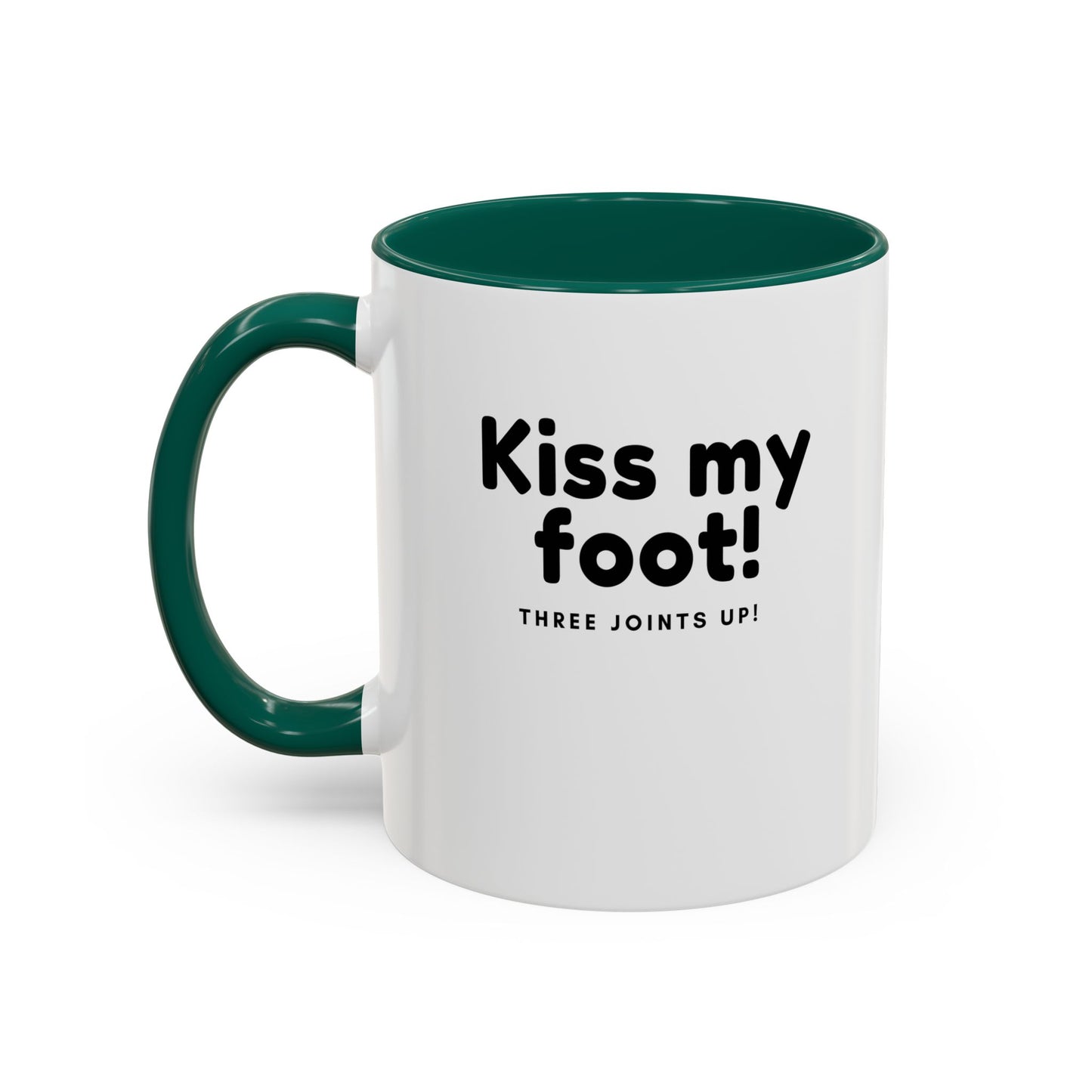 MoonShine Safari "Kiss my foot!" Colorful Mugs (11oz, 15oz)