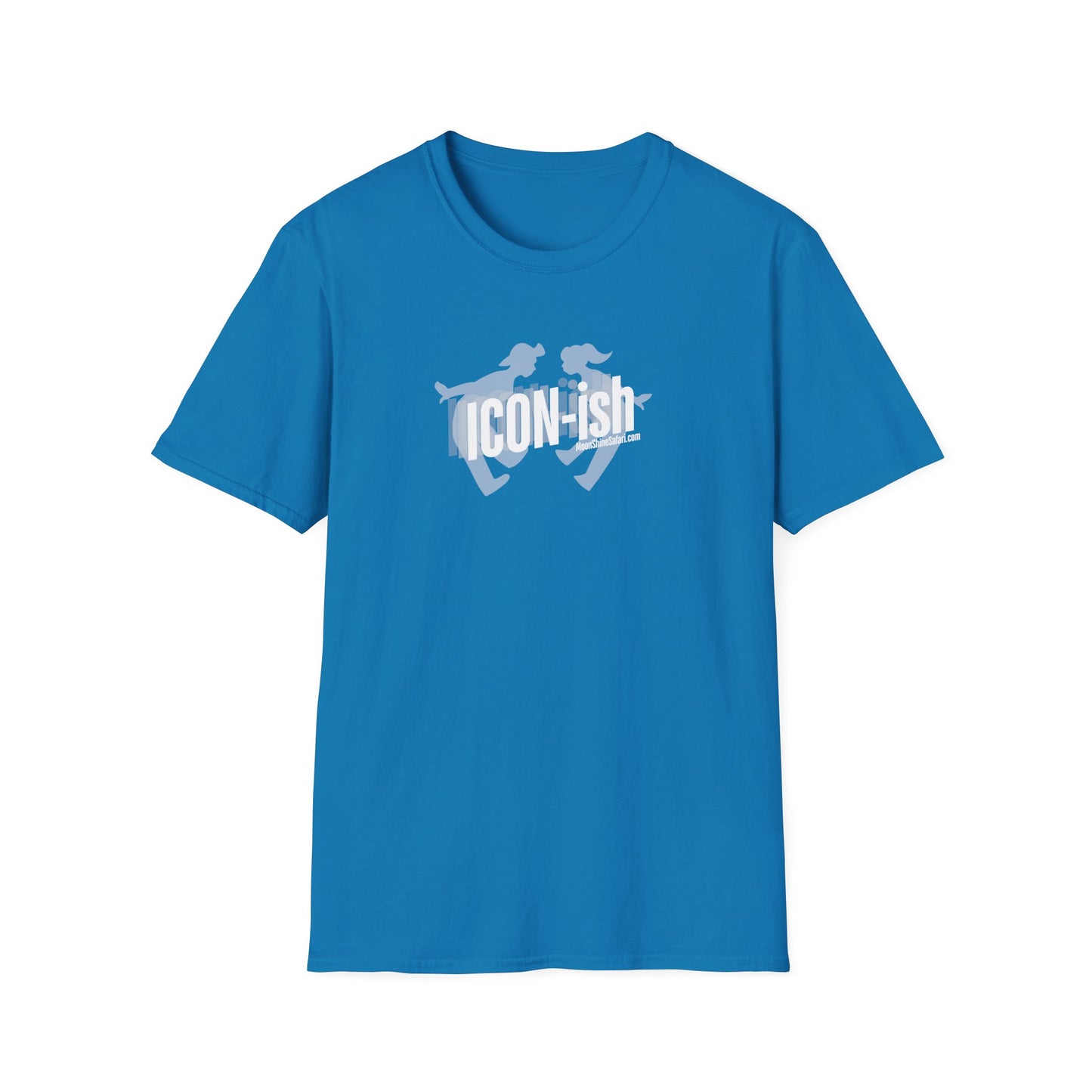 MoonShine Safari ICON-ish Unisex Softstyle T-Shirt