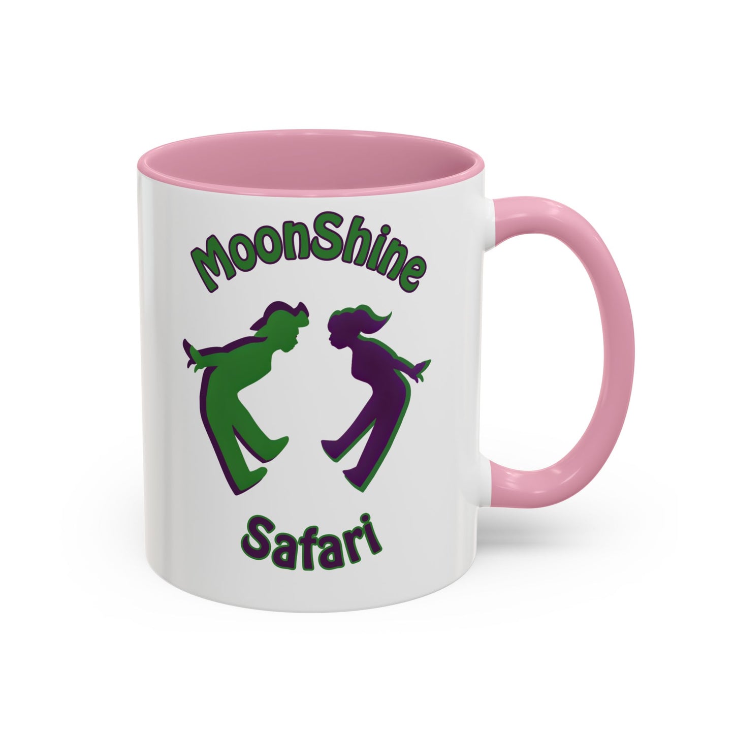 MoonShine Safari "Kiss my foot!" Colorful Mugs (11oz, 15oz)