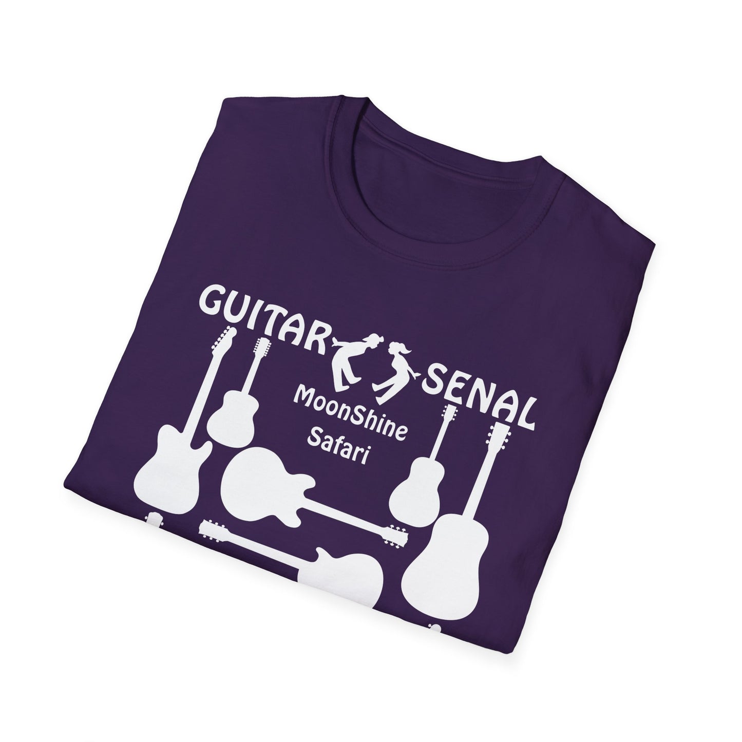 MoonShine Safari Guitar*senal Unisex Softstyle T-Shirt