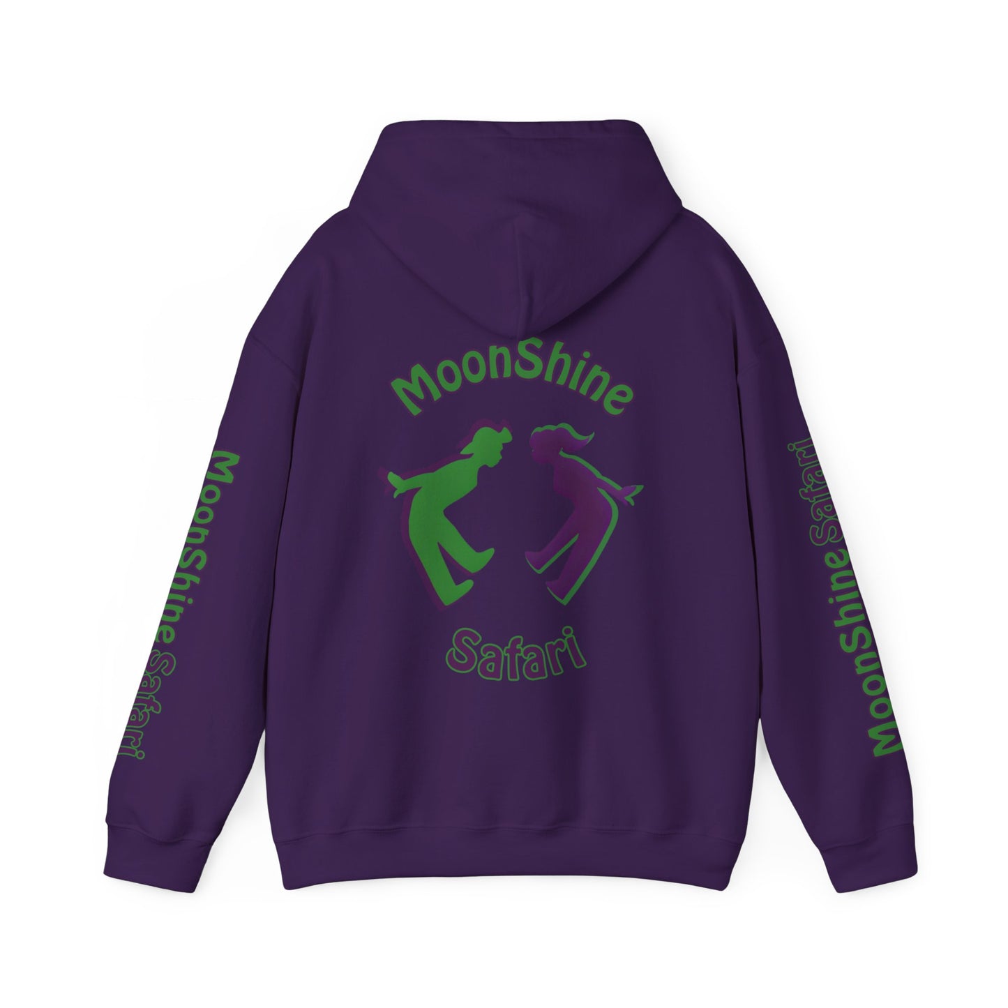 MoonShine Safari Unisex Heavy Blendā¢ Hooded Sweatshirt
