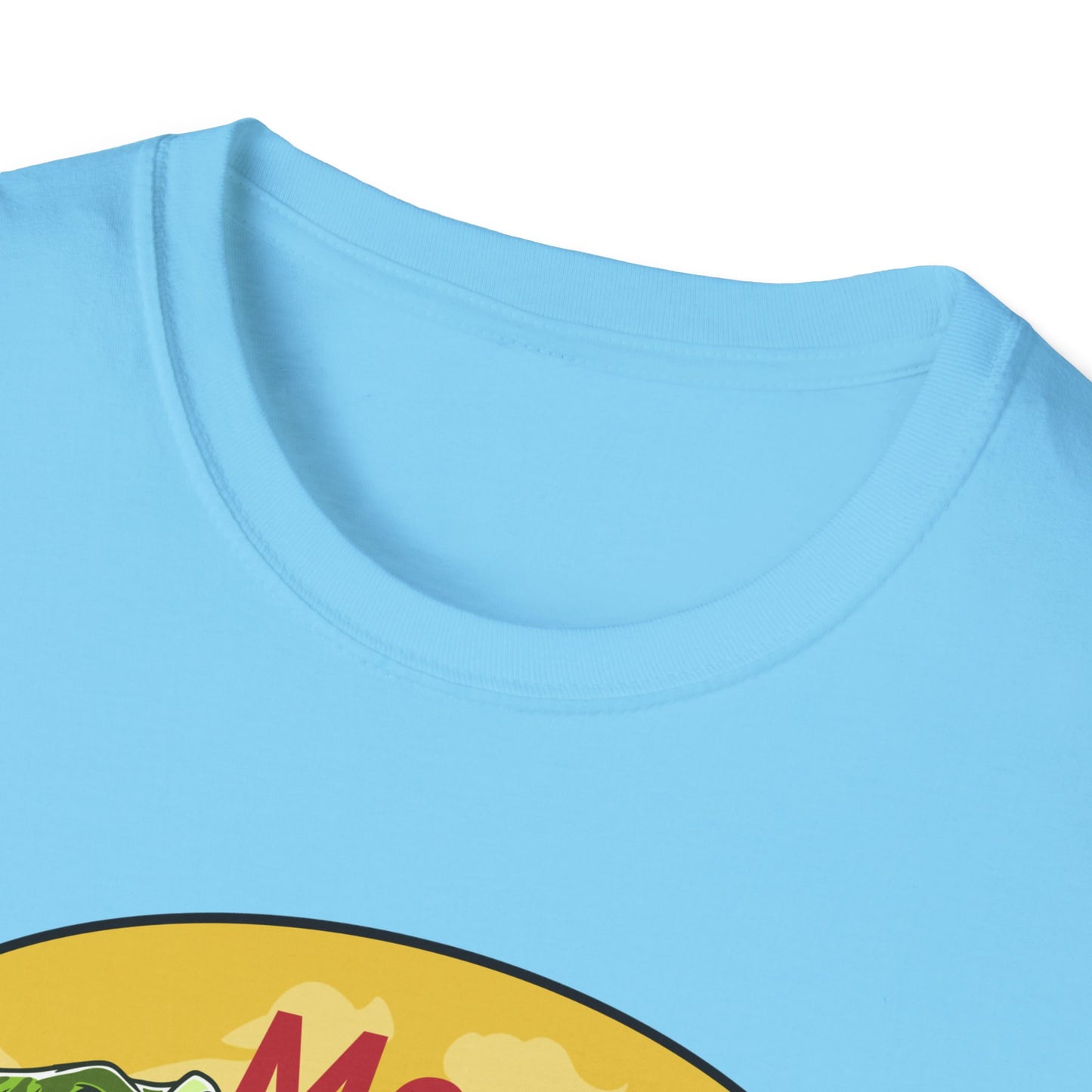 MoonShine Safari Pro Bass Outlet Unisex Softstyle T-Shirt