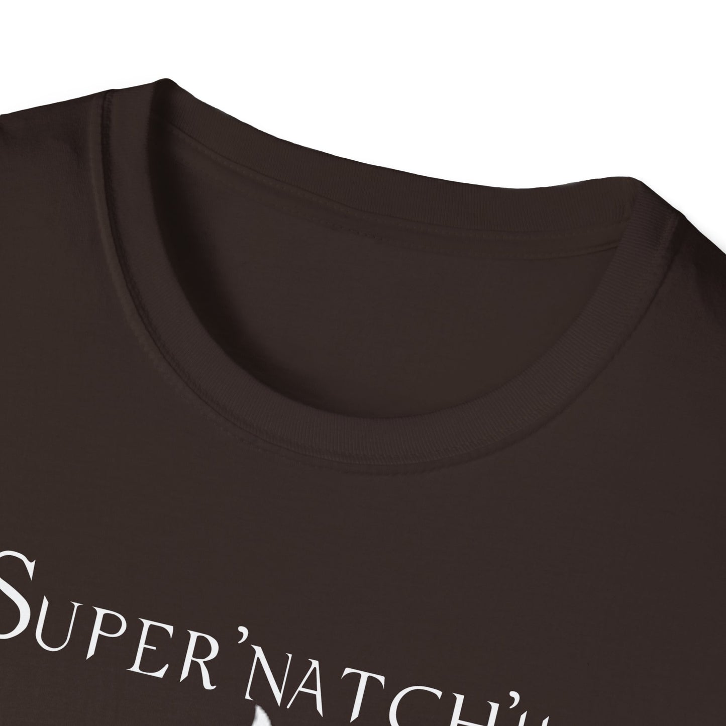 MoonShine Safari "Super'natch'll" Unisex Softstyle T-Shirt